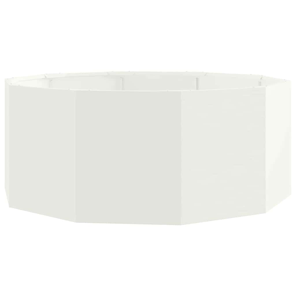 Sadilica Bijelo 90 x 90 x 35 cm Čelik
