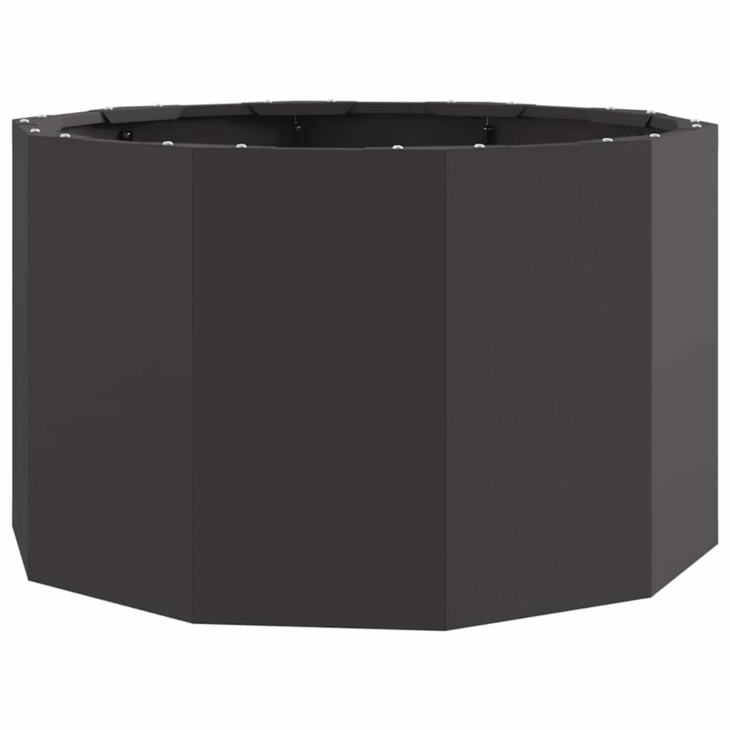 Sadilica Crna 60 x 60 x 35 cm Čelik