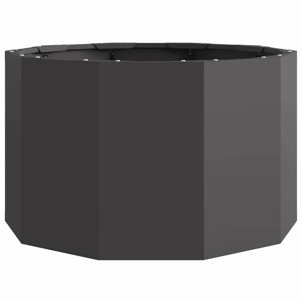 Sadilica Crna 60 x 60 x 35 cm Čelik