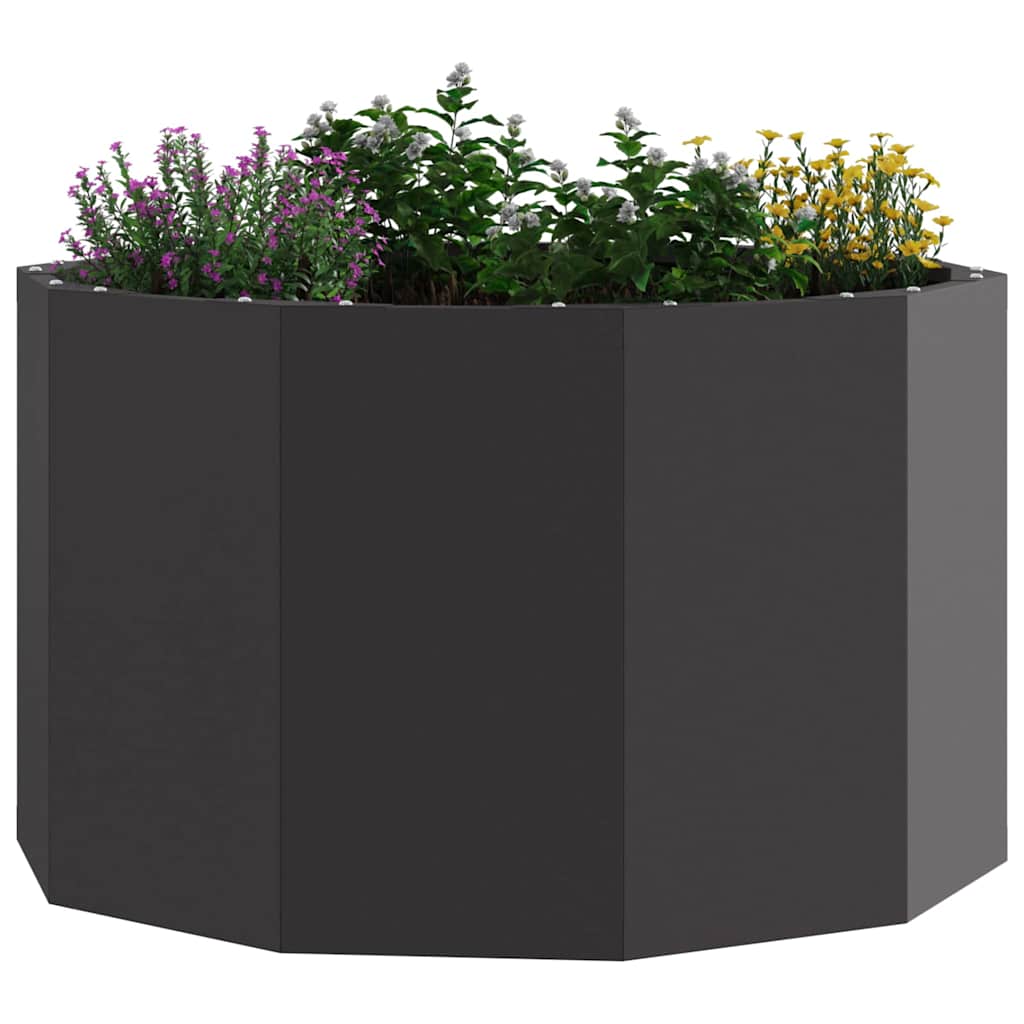 Sadilica Crna 60 x 60 x 35 cm Čelik