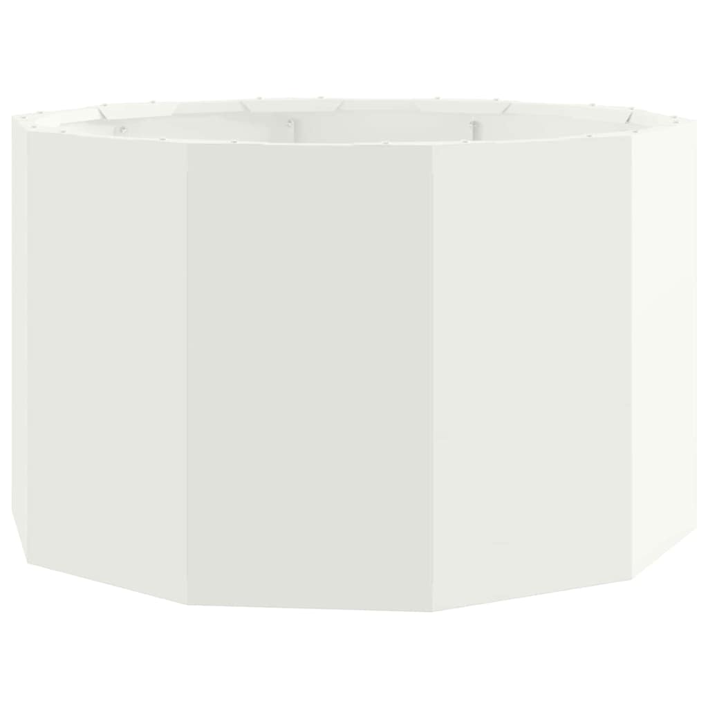 Sadilica Bijelo 60 x 60 x 35 cm Čelik