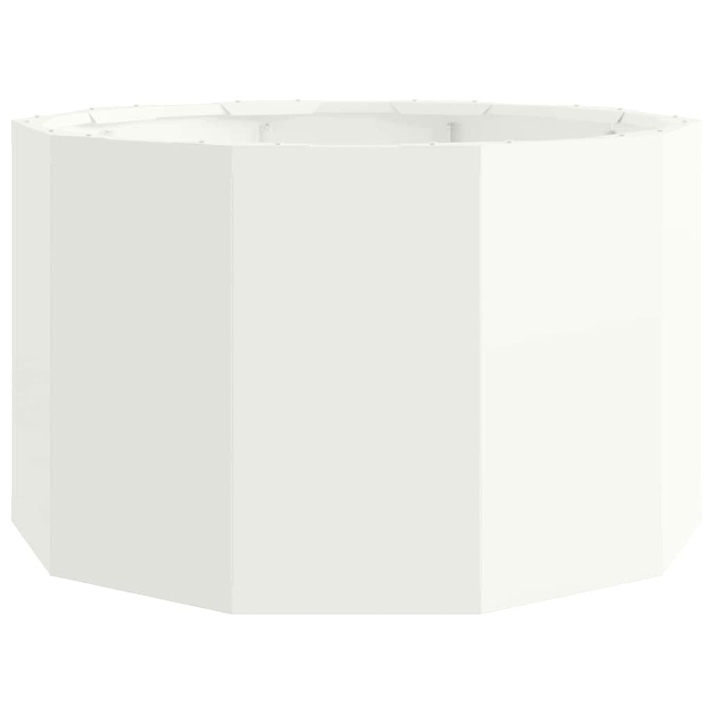 Sadilica Bijelo 60 x 60 x 35 cm Čelik