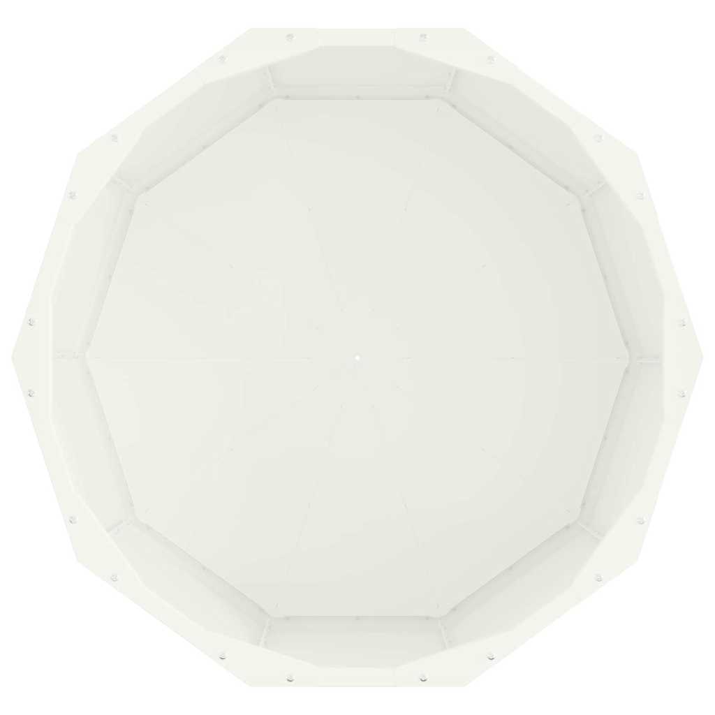 Sadilica Bijelo 60 x 60 x 35 cm Čelik