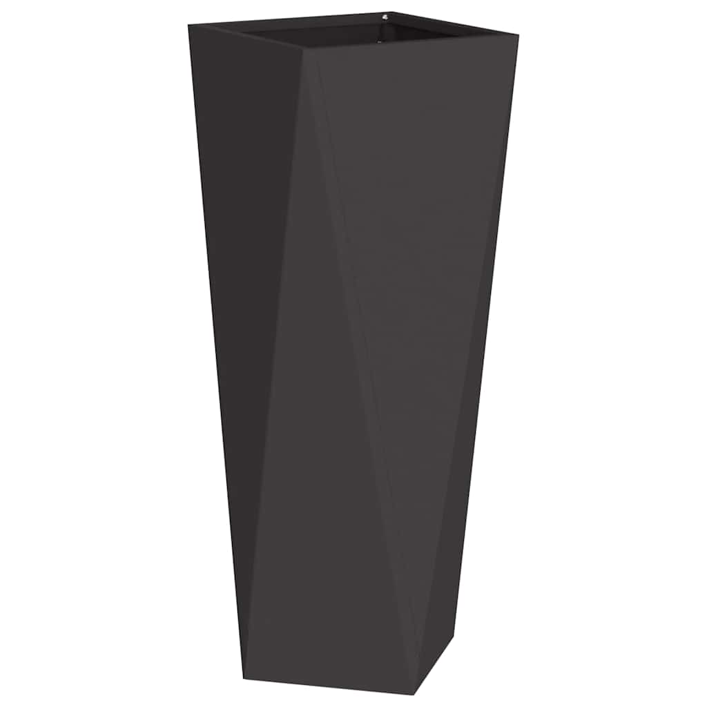 Sadilica 2 pcs Crna 30 x 30 x 75 cm Čelik
