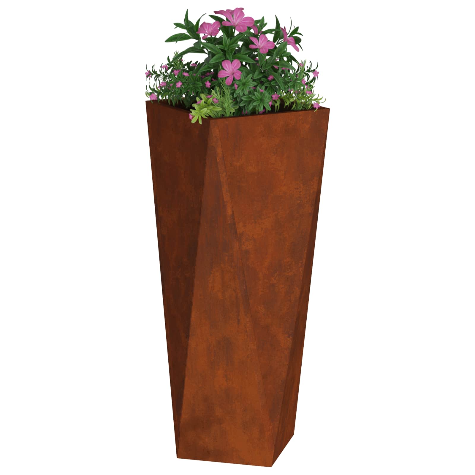 Sadilica 2 pcs Rđa 30 x 30 x 75 cm