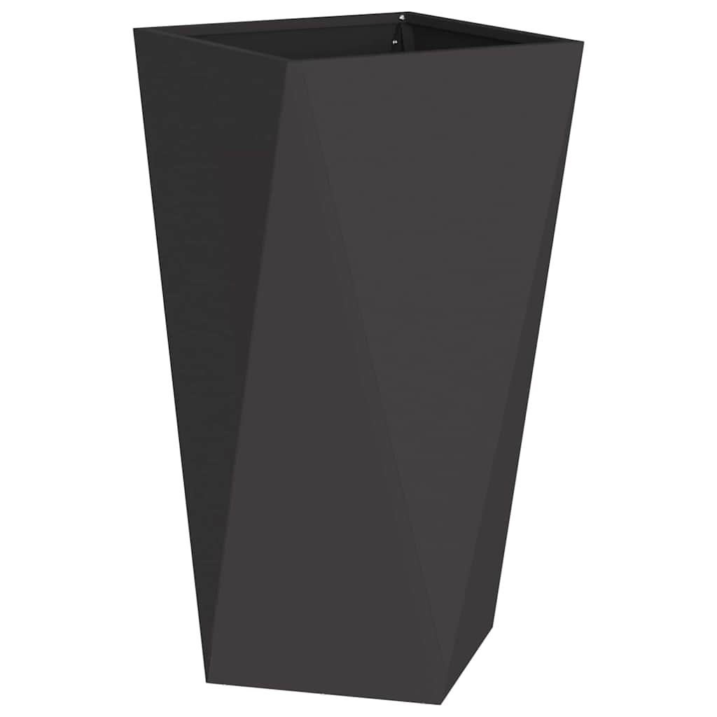 Sadilica 2 pcs Crna 40 x 40 x 75 cm Čelik