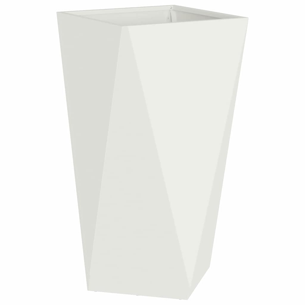 Sadilica 2 pcs Bijelo 40 x 40 x 75 cm Čelik