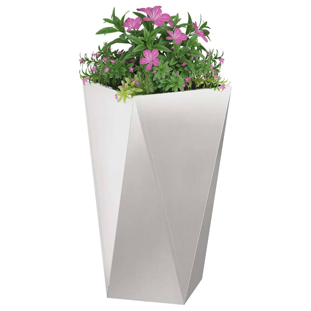 Sadilica 2 pcs Srebrno 40 x 40 x 75 cm Nehrđajući čelik