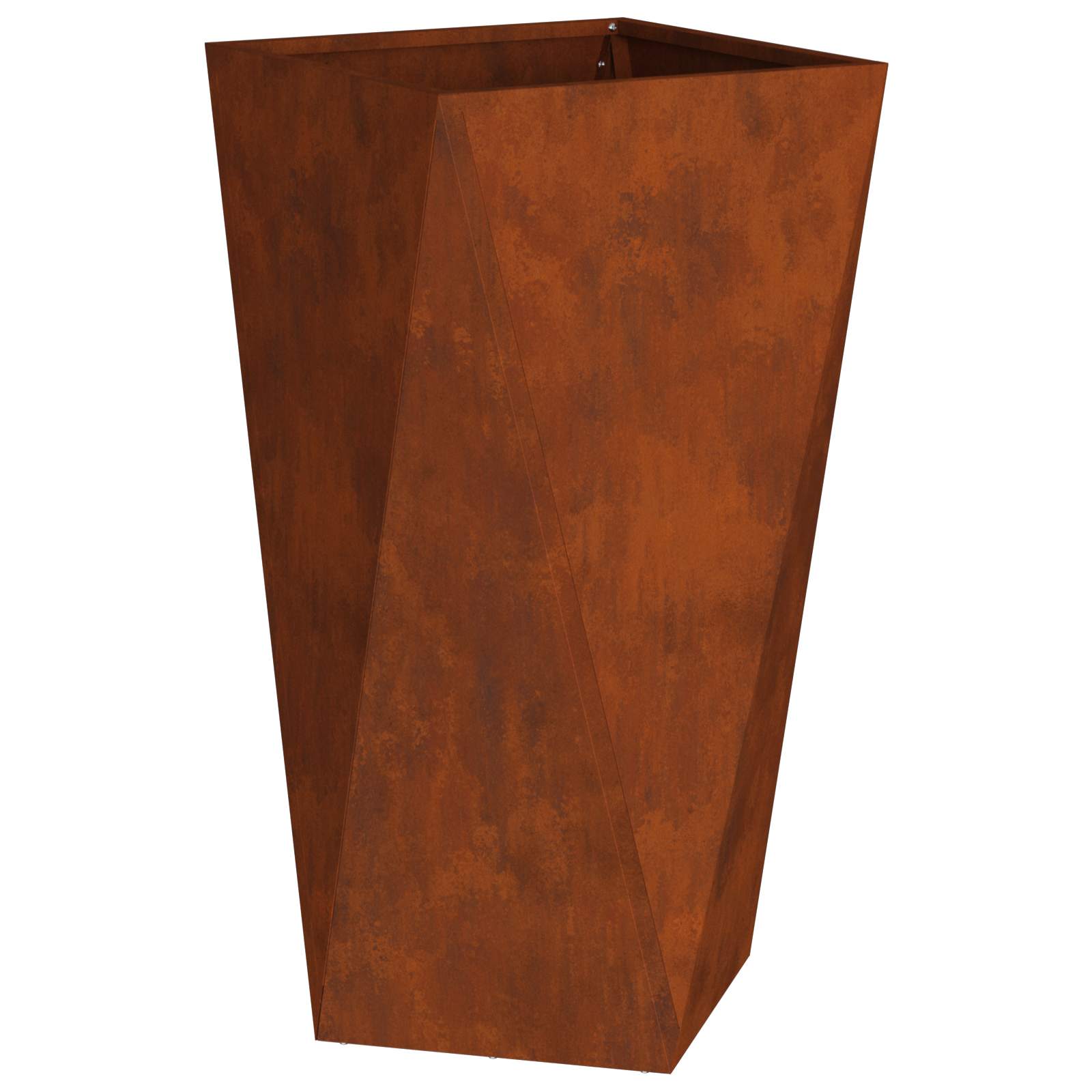 Sadilica 2 pcs Rđa 40 x 40 x 75 cm