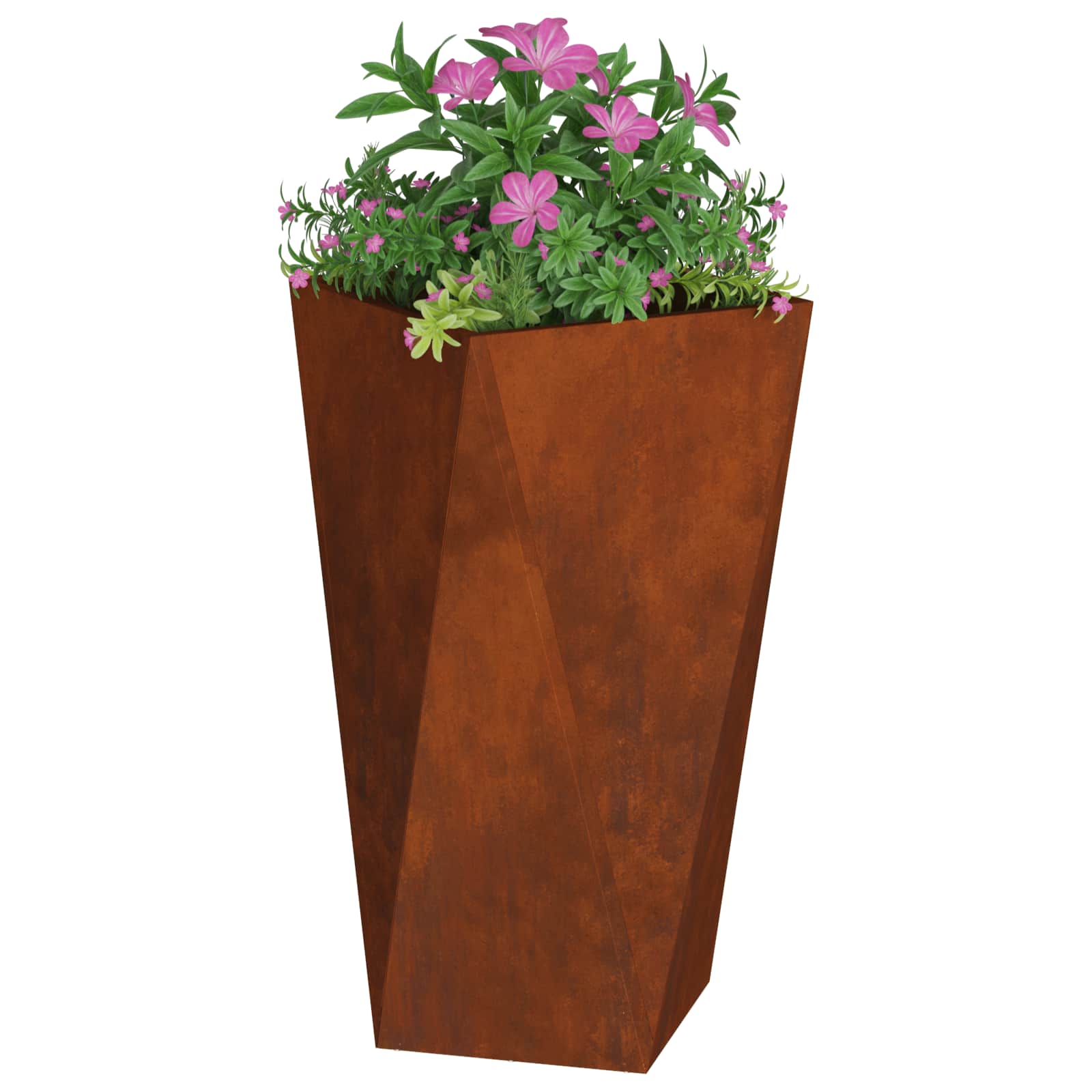 Sadilica 2 pcs Rđa 40 x 40 x 75 cm