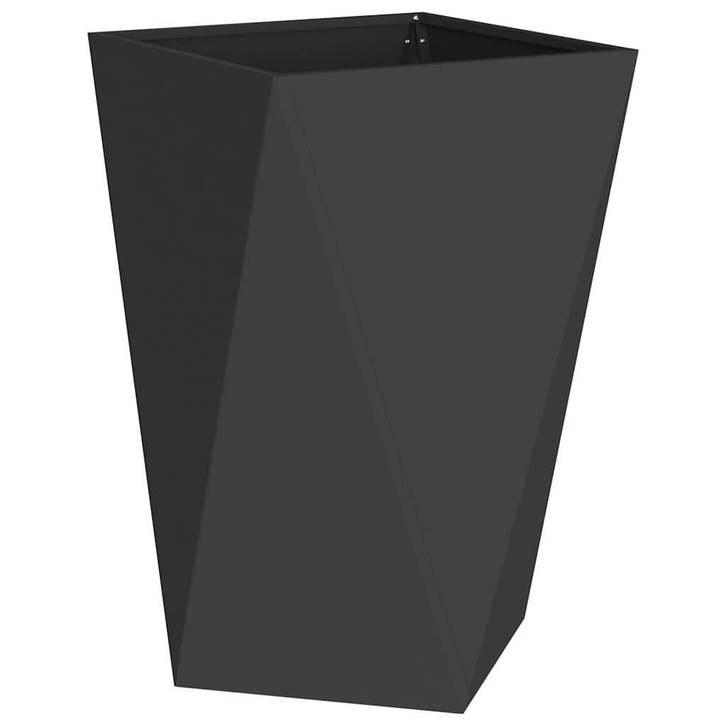 Sadilica Crna 50 x 50 x 75 cm Čelik