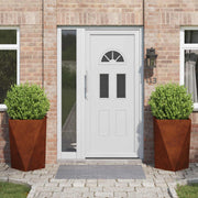 Sadilica 2 pcs Rđa 50 x 50 x 75 cm
