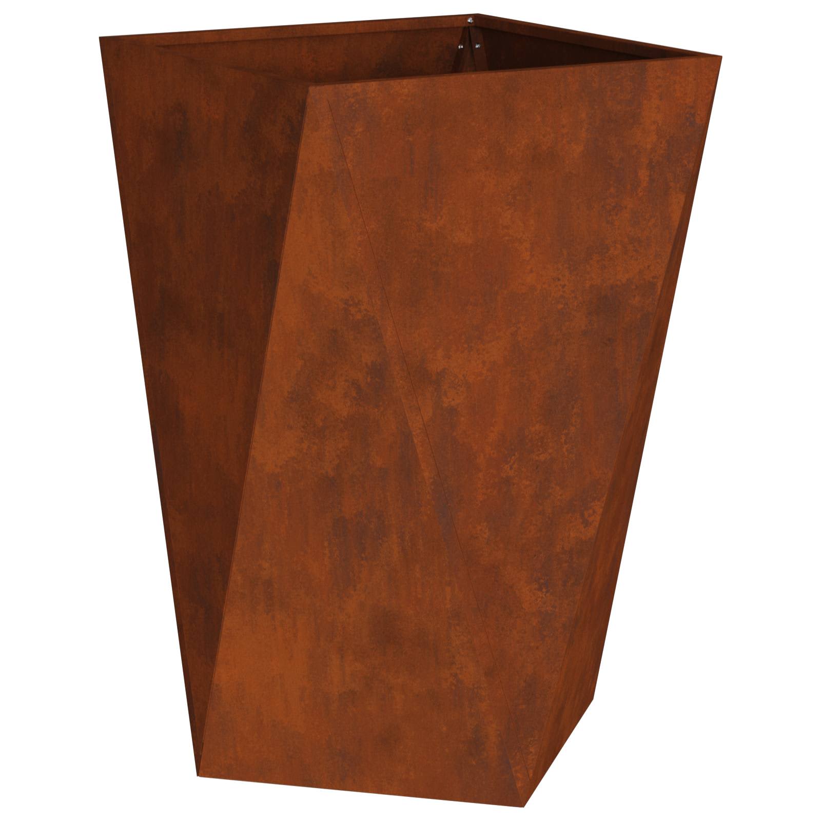 Sadilica 2 pcs Rđa 50 x 50 x 75 cm