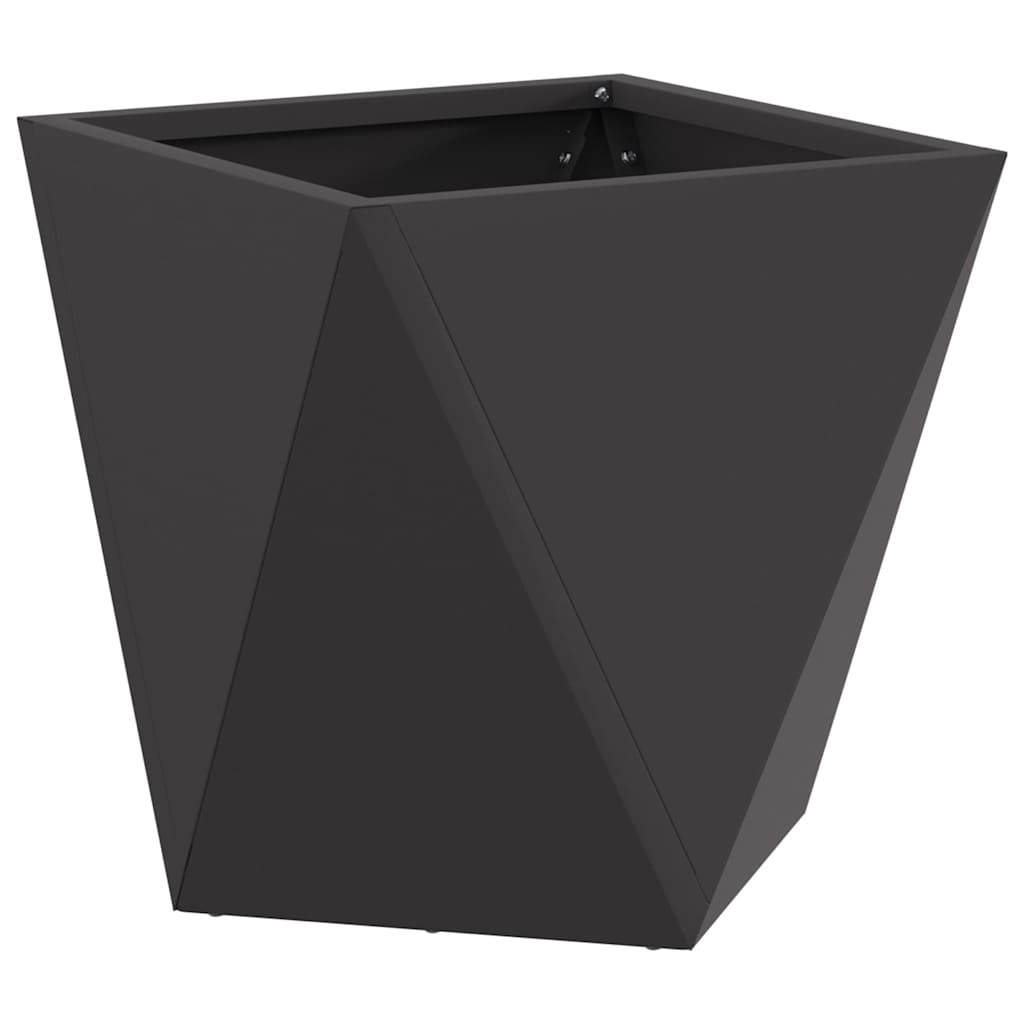 Sadilica 2 pcs Crna 30 x 30 x 30 cm Čelik