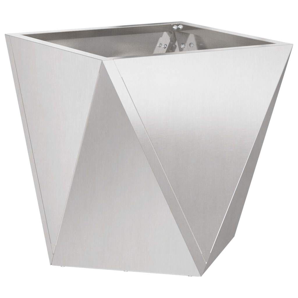 Sadilica 2 pcs Srebrno 30 x 30 x 30 cm Nehrđajući čelik