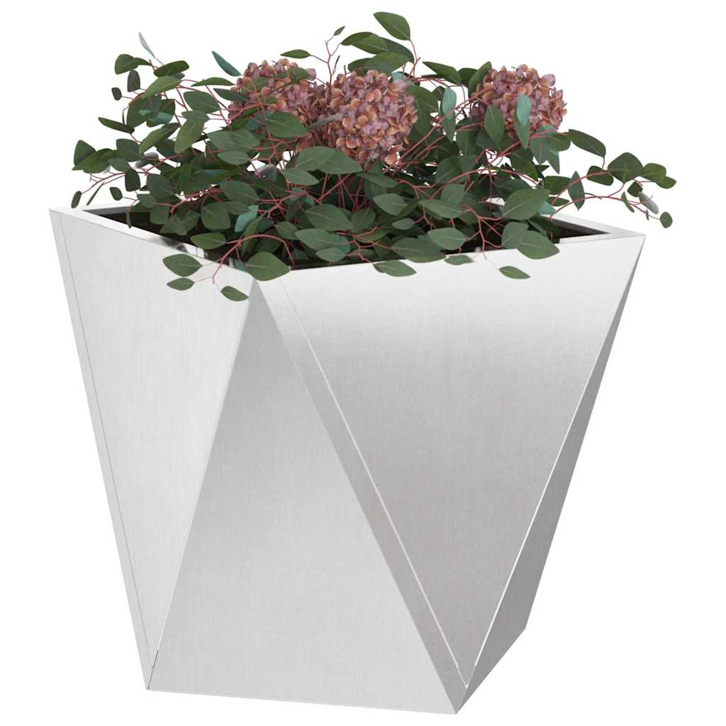 Sadilica 2 pcs Srebrno 30 x 30 x 30 cm Nehrđajući čelik