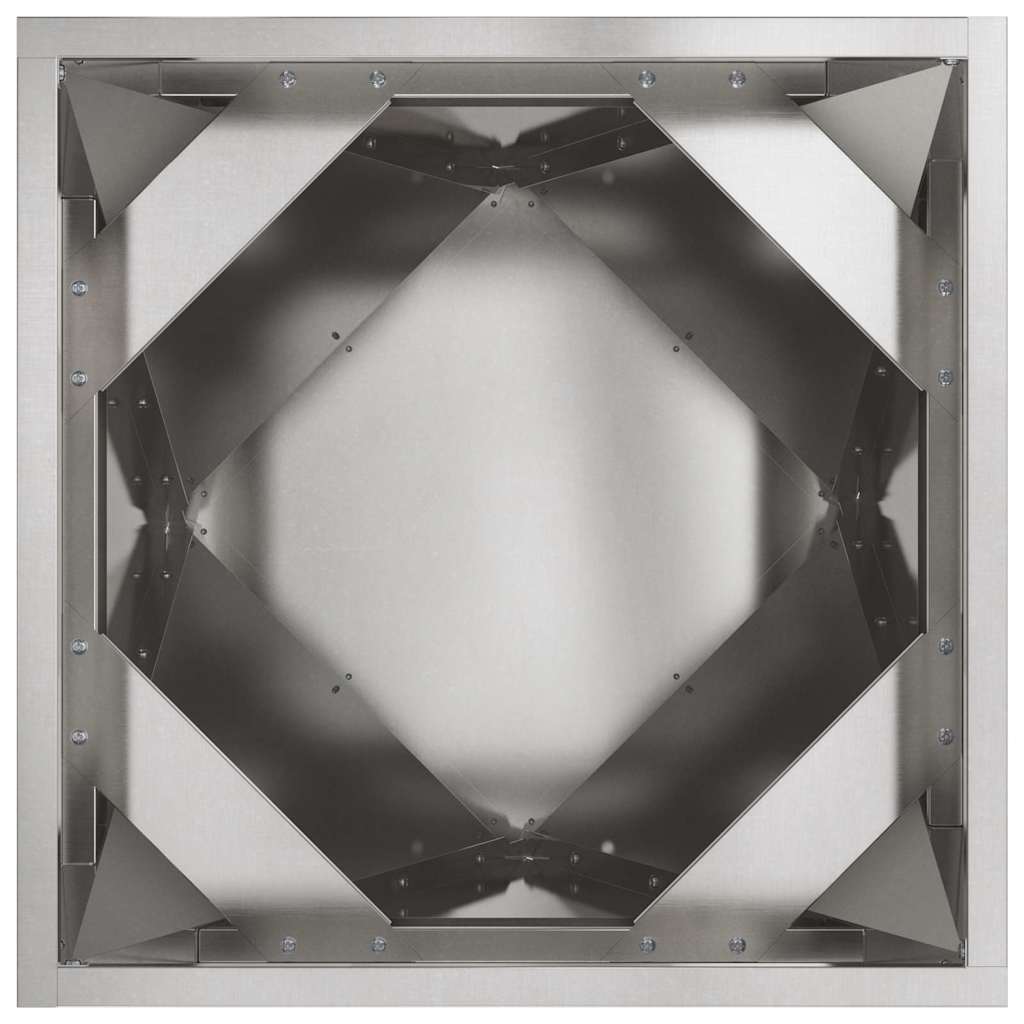 Sadilica 2 pcs Srebrno 30 x 30 x 30 cm Nehrđajući čelik