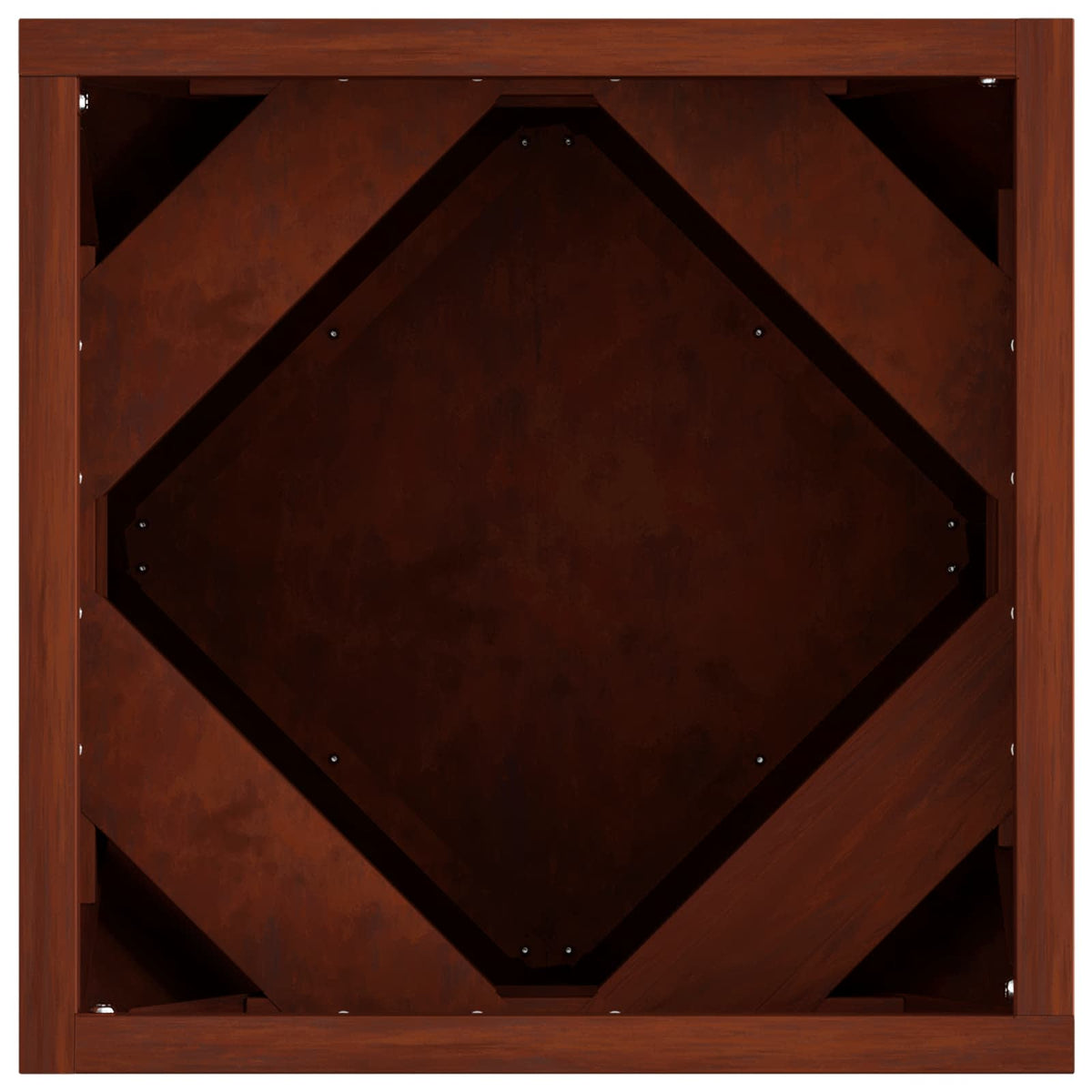 Sadilica 2 pcs Rđa 30 x 30 x 30 cm