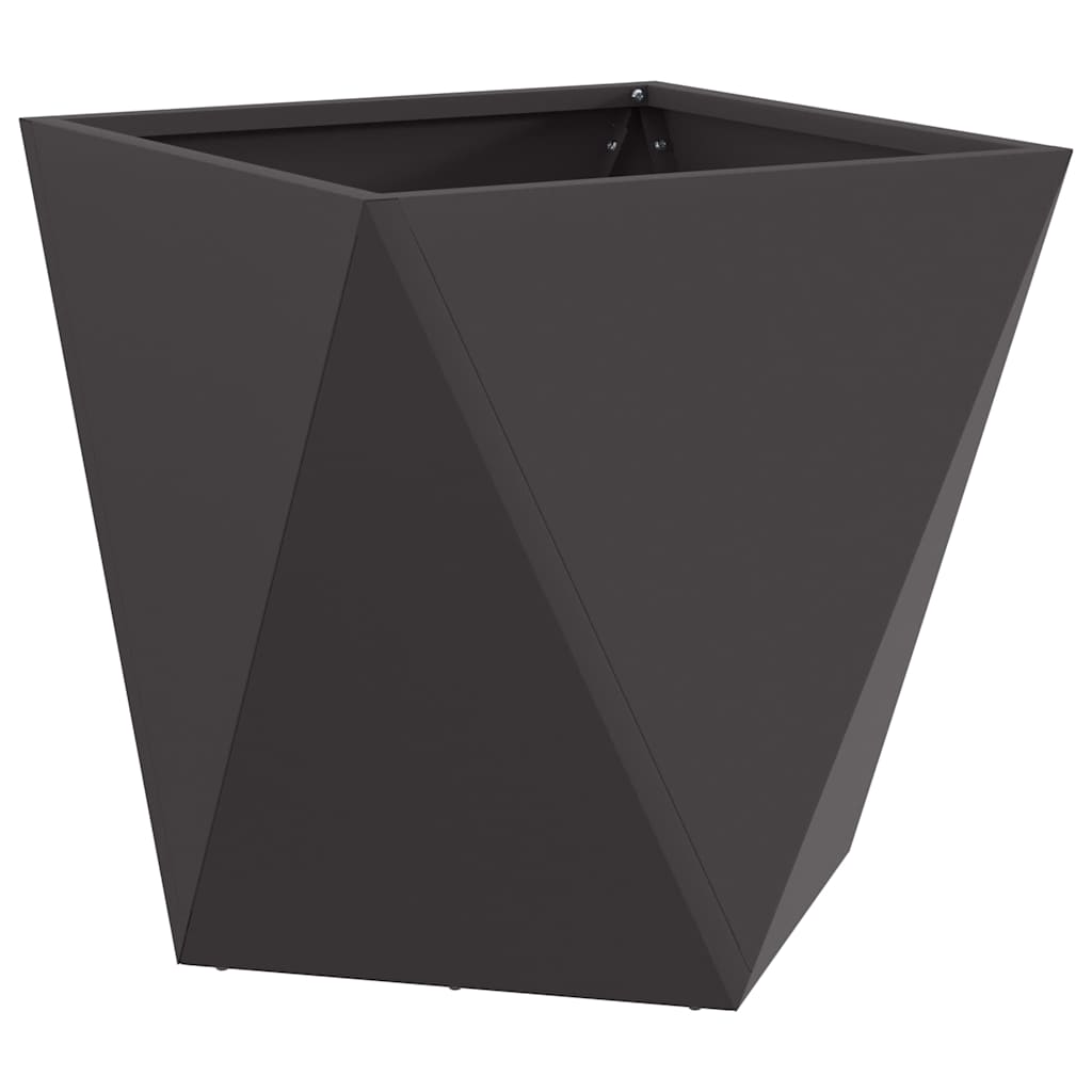 Sadilica 2 pcs Crna 40 x 40 x 40 cm Čelik