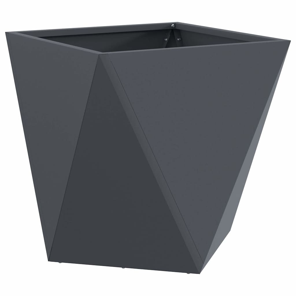 Sadilica 2 pcs Antracit 50 x 50 x 50 cm Čelik