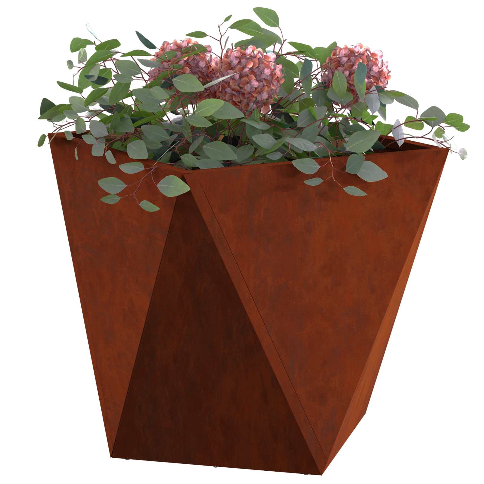 Sadilica 2 pcs Rđa 50 x 50 x 50 cm