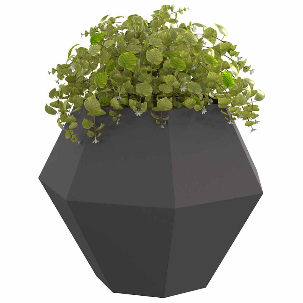 Sadilica Crna 100 x 100 x 80 cm Čelik
