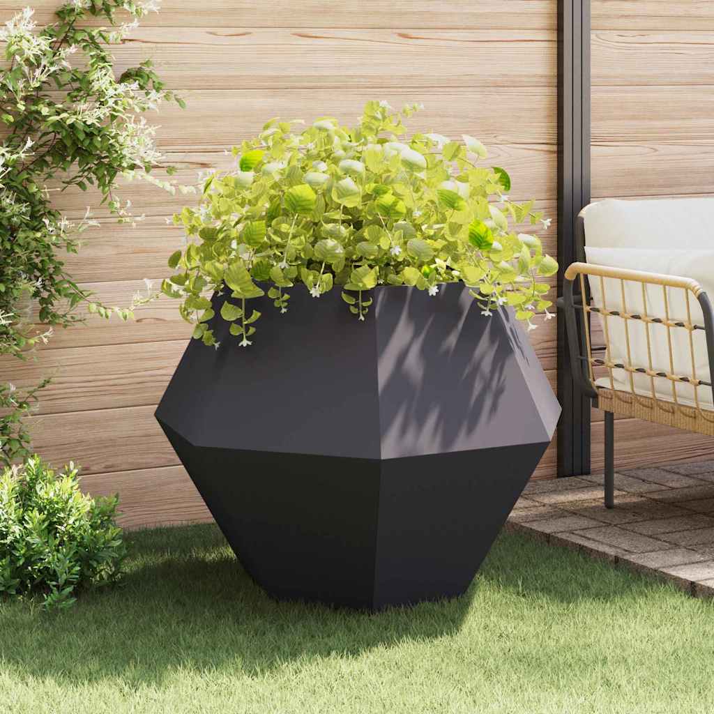 Sadilica 2 pcs Antracit 100 x 100 x 80 cm Čelik