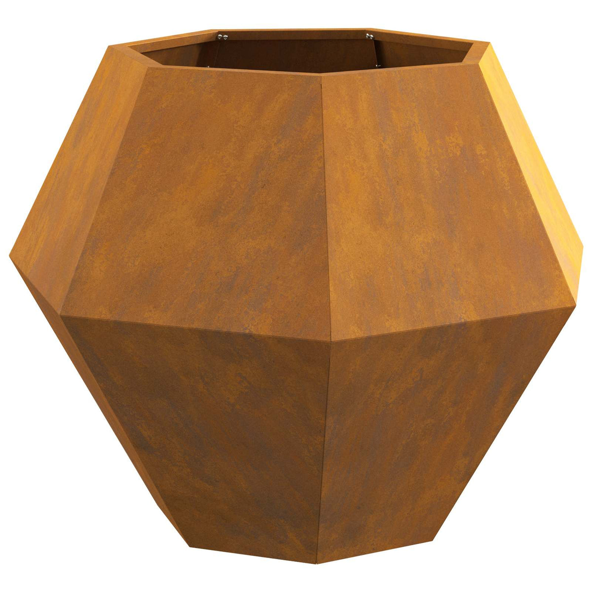 Sadilica 2 pcs Rđa 75 x 75 x 60 cm