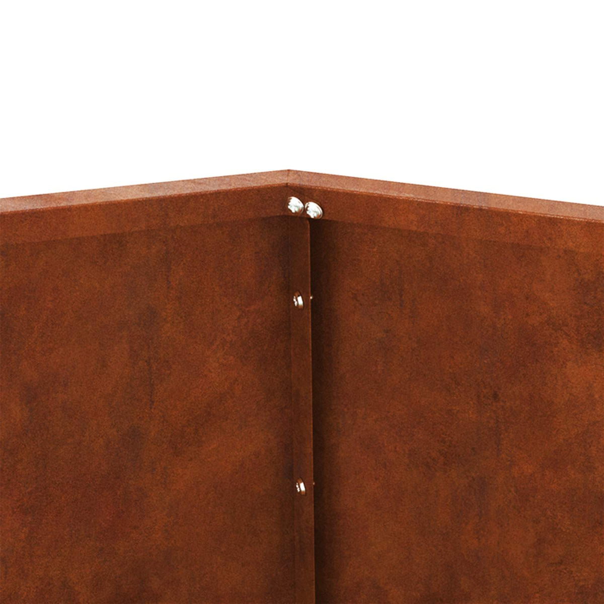 Sadilica 2 pcs Rđa 50 x 50 x 40 cm