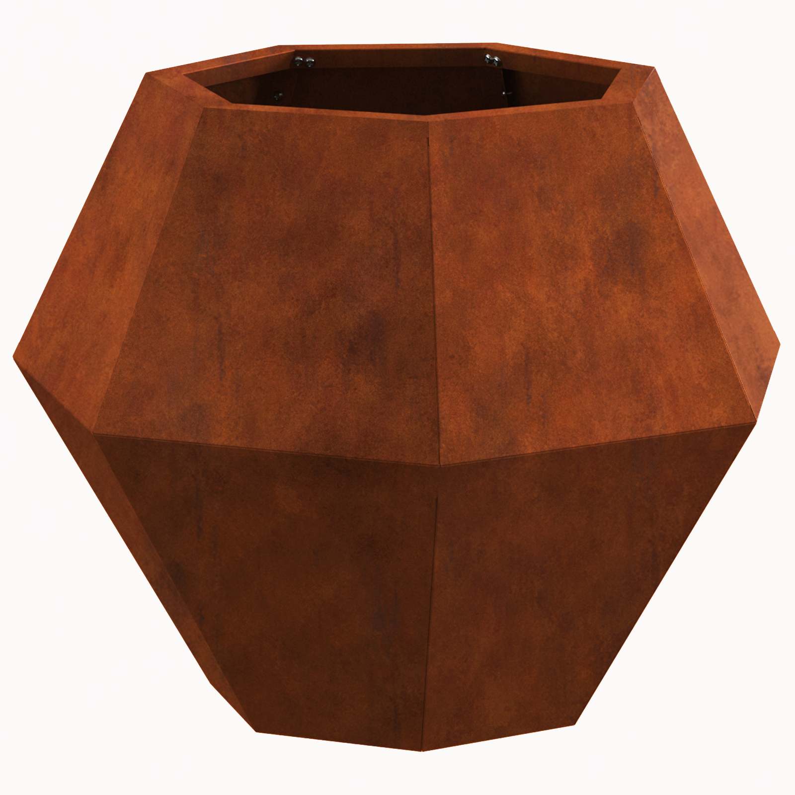 Sadilica 2 pcs Rđa 50 x 50 x 40 cm