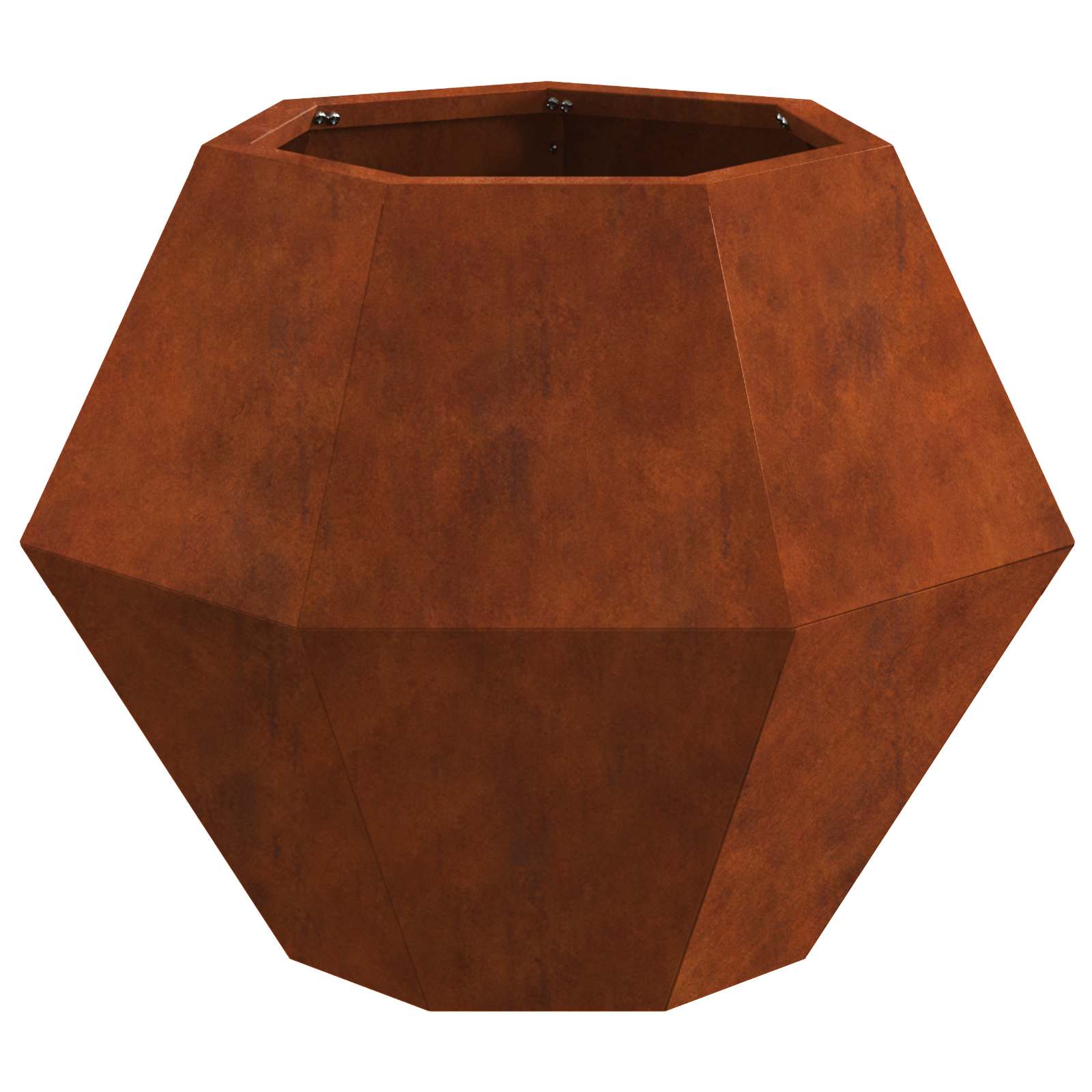 Sadilica 2 pcs Rđa 50 x 50 x 40 cm