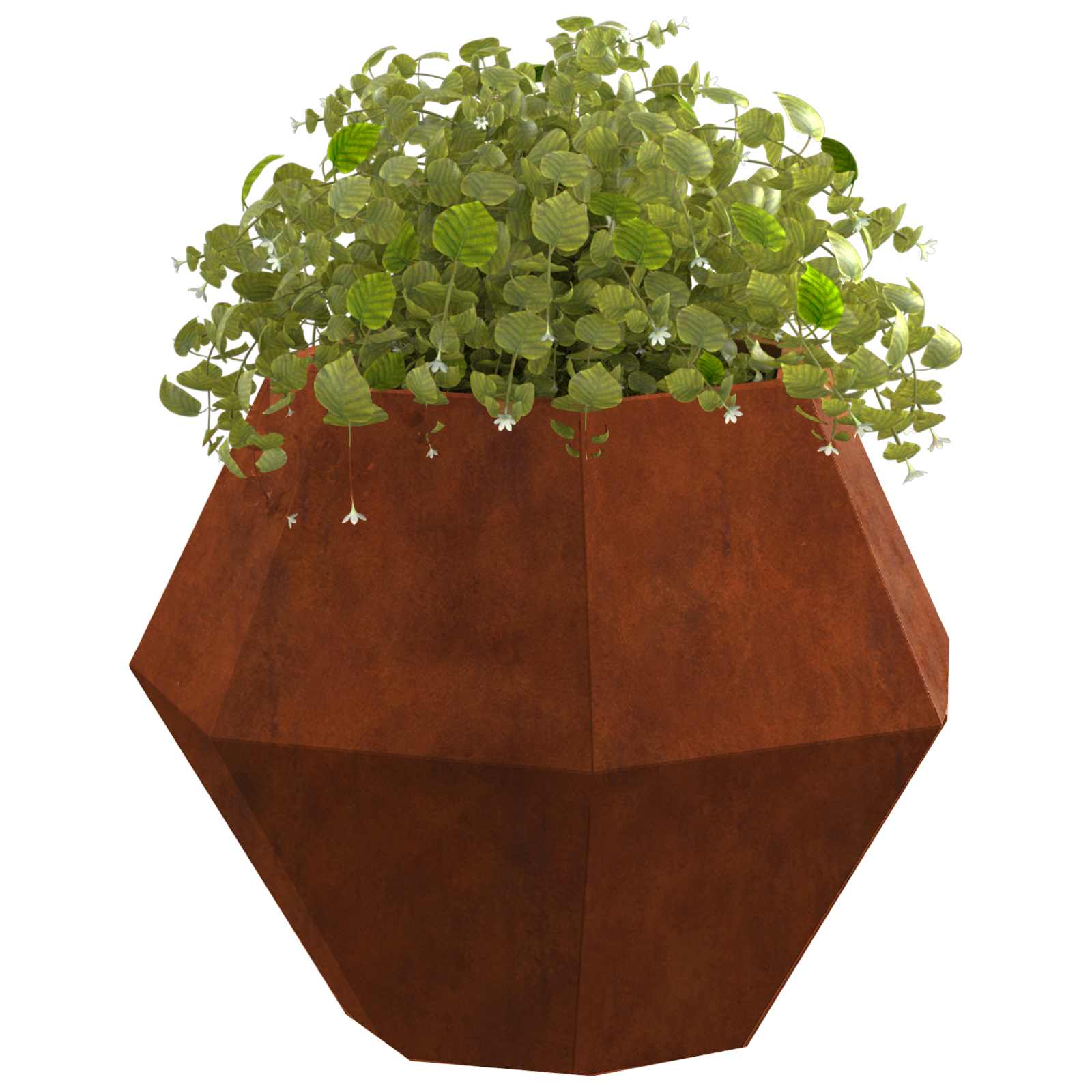 Sadilica 2 pcs Rđa 50 x 50 x 40 cm