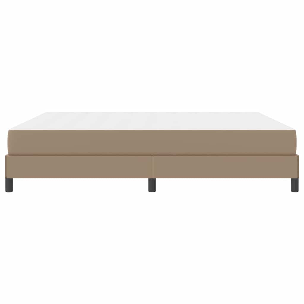 Krevetna konstrukcija Boja cappuccina 180 x 200 cm tkanina