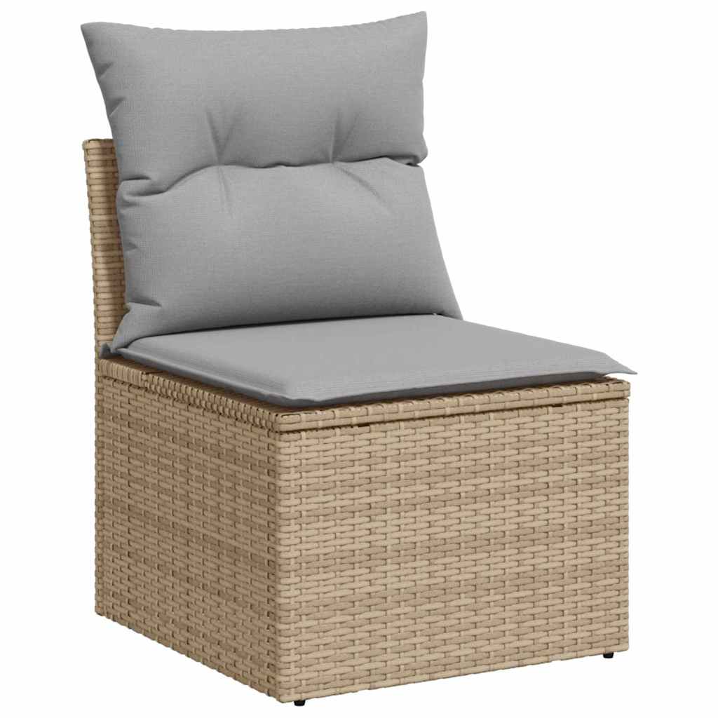 Set sofe s jastukom s pohranom Bež poliratan