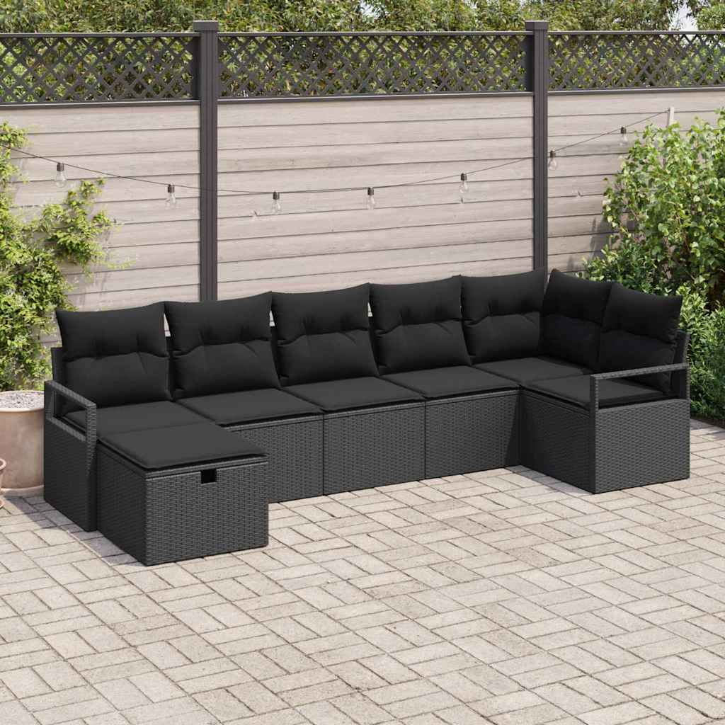 Set sofe s jastukom 5 pcs poliratan