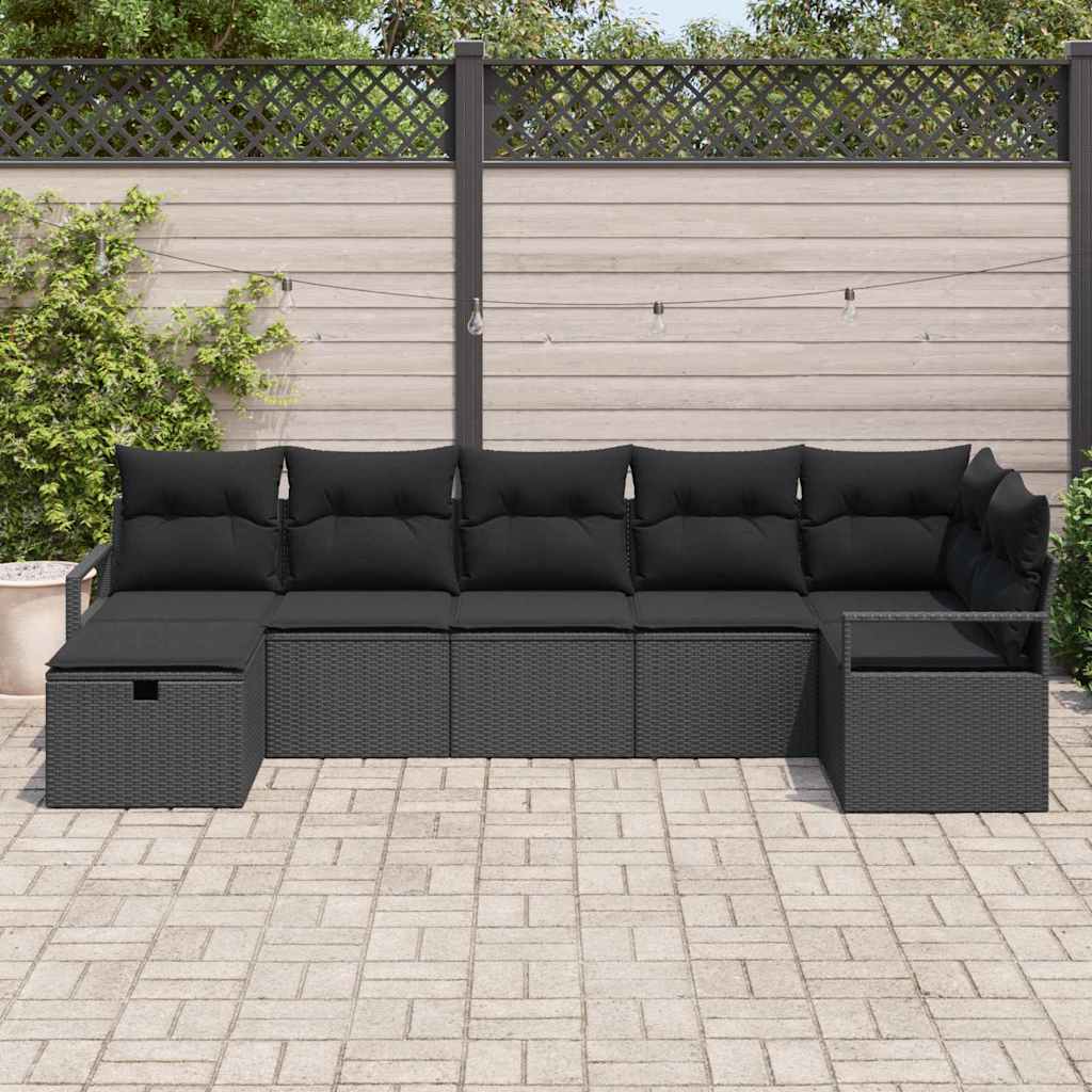 Set sofe s jastukom 5 pcs poliratan