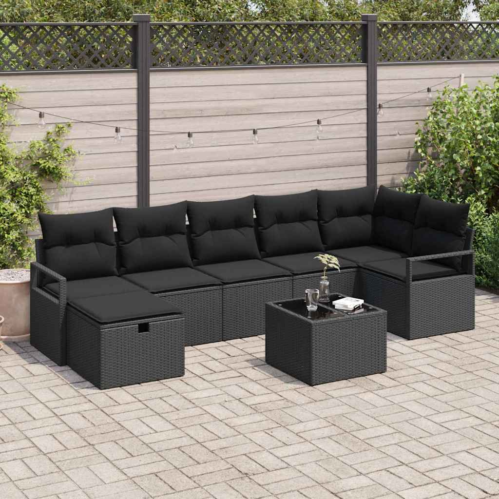 Set sofe s jastukom 5 pcs poliratan