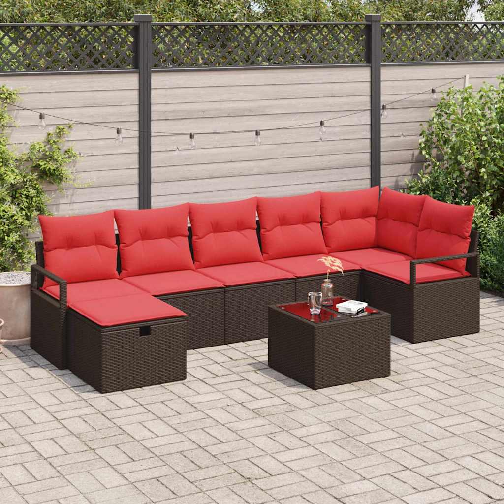 Set sofe s jastukom 5 pcs poliratan