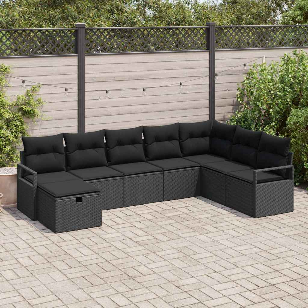 Set sofe s jastukom 6 pcs poliratan