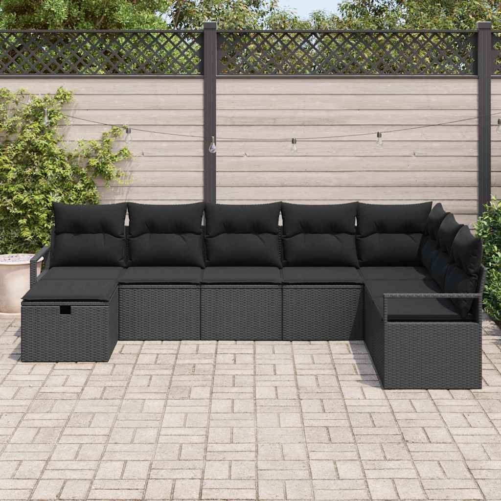 Set sofe s jastukom 6 pcs poliratan