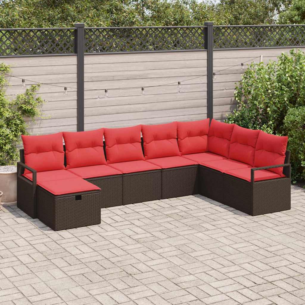 Set sofe s jastukom 6 pcs poliratan