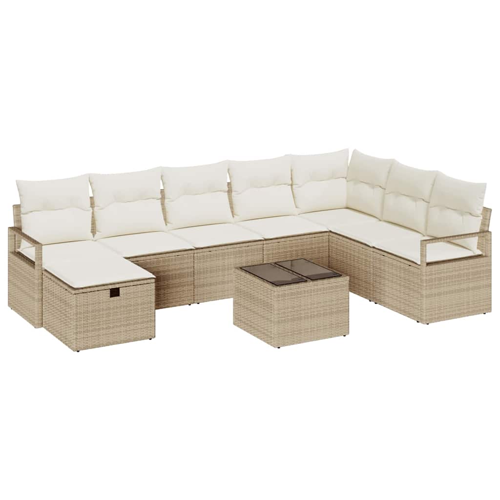 Set sofe s jastukom 5 pcs poliratan