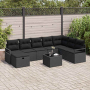 Set sofe s jastukom 6 pcs poliratan