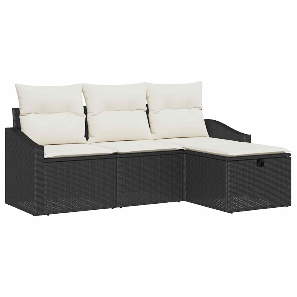 Set sofe s jastukom 4 pcs poliratan