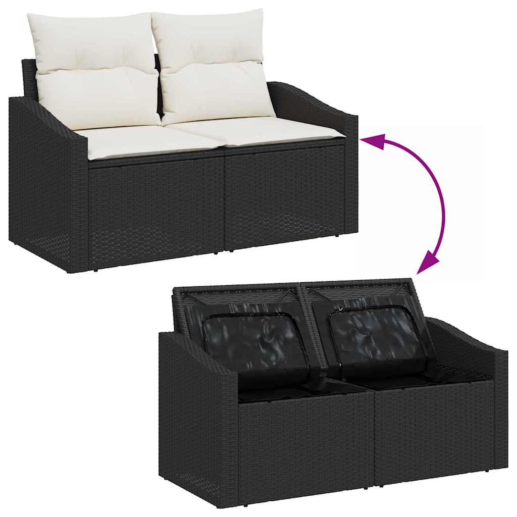 Set sofe s jastukom 4 pcs poliratan