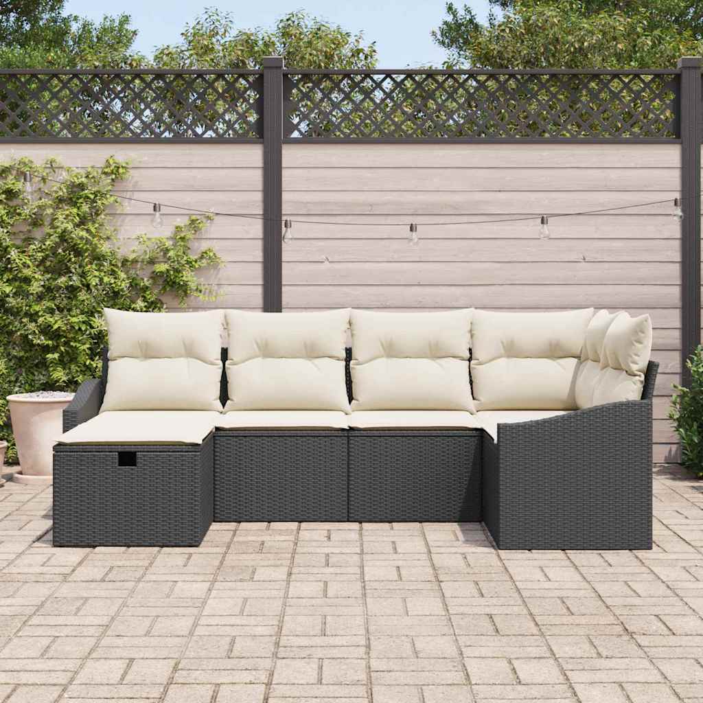 Set sofe s jastukom 7 pcs poliratan
