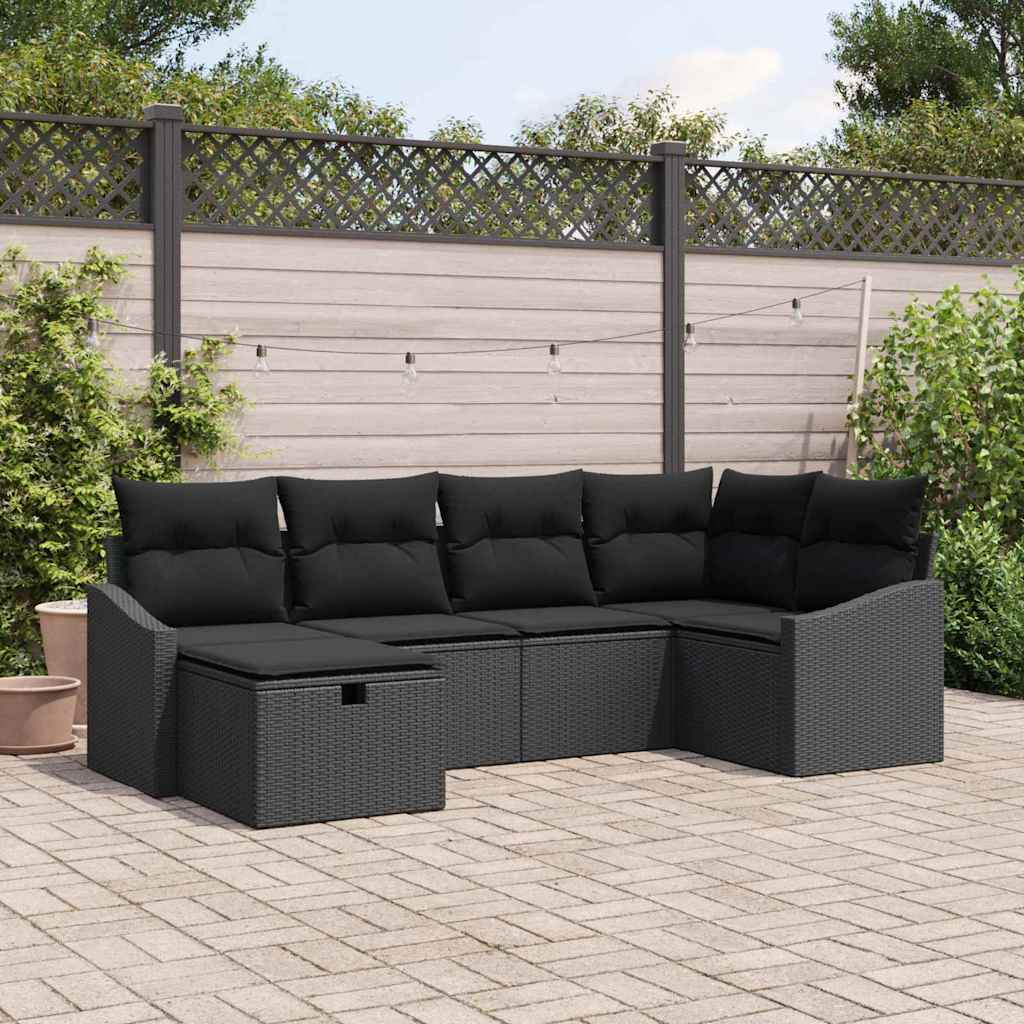 Set sofe s jastukom 7 pcs poliratan
