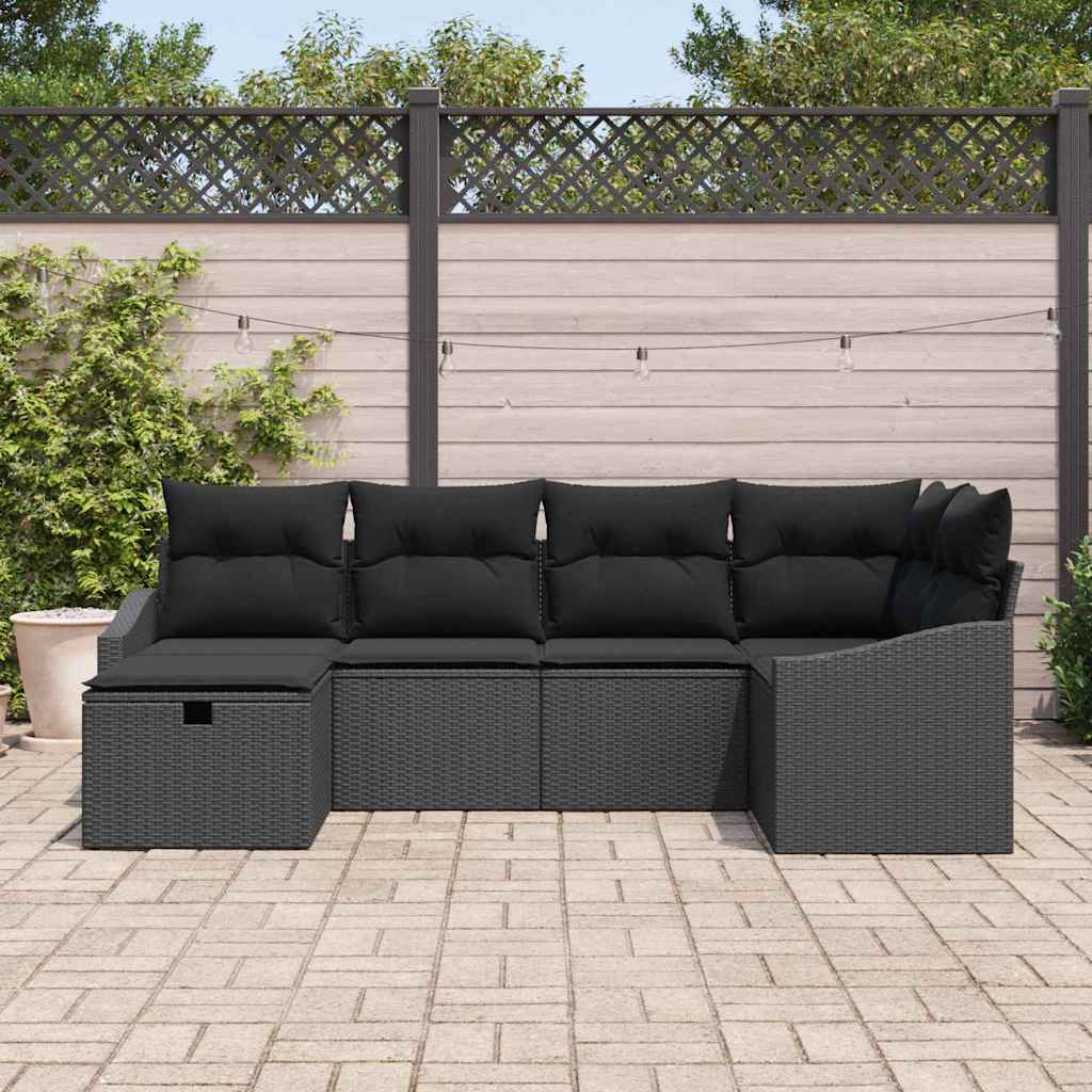 Set sofe s jastukom 7 pcs poliratan