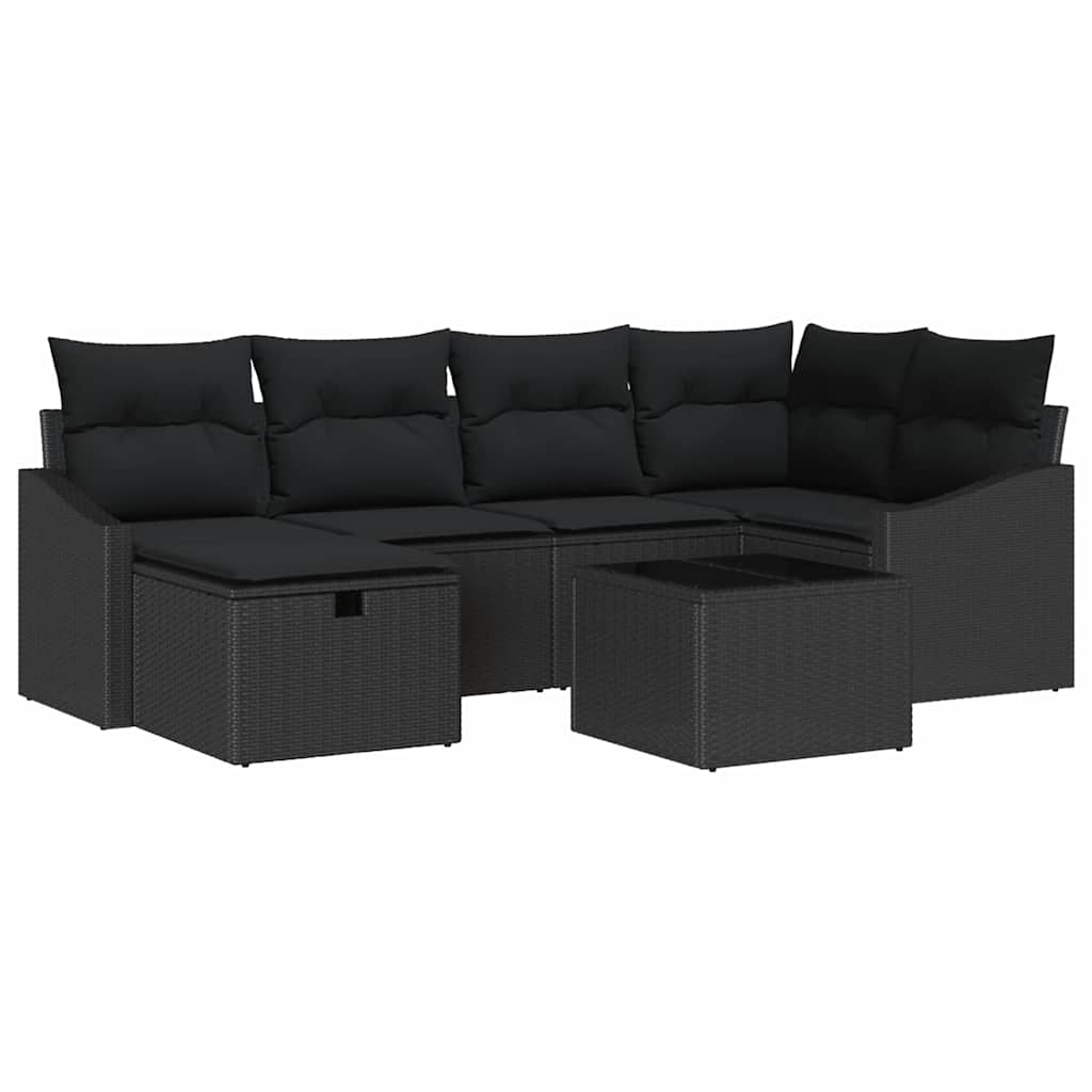 Set sofe s jastukom 7 pcs poliratan