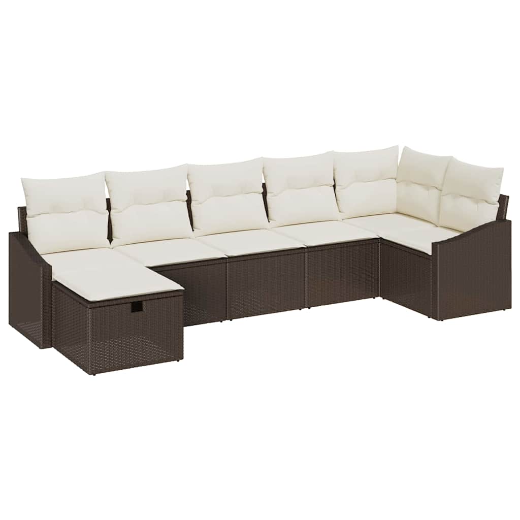 Set sofe s jastukom 8 pcs poliratan